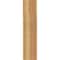 Ekena Millwork Merced Rough Sawn Arts and Crafts Outlooker, Western Red Cedar, 8"W x 26"D x 34"H OUT08X26X34MRC03RWR - alternate 4
